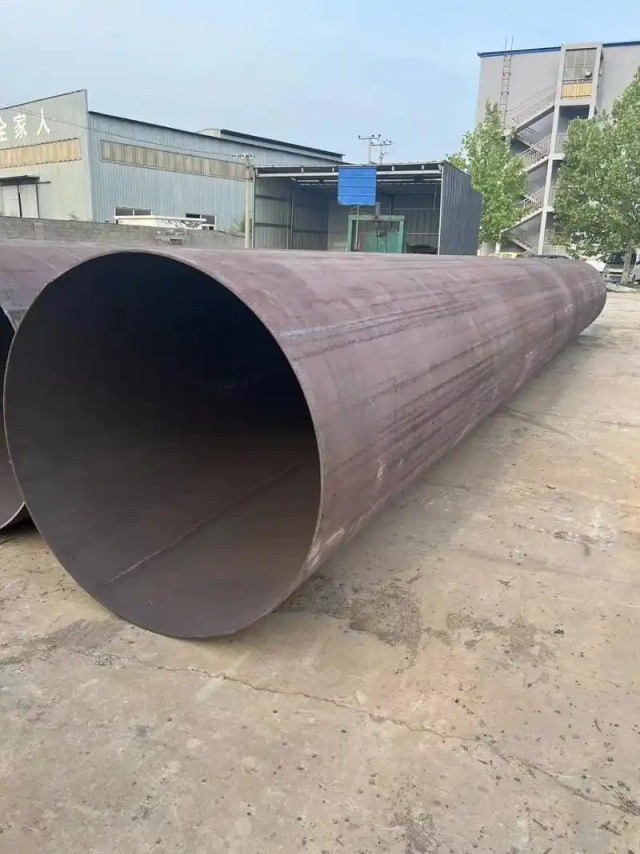 灵宝大口径12Cr1MoVG无缝钢管