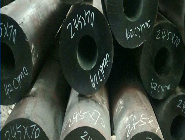 灵宝灵宝灵宝42CrMo无缝钢管 冷拔合金无缝管 公差可控